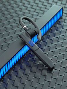 ชุดหูฟังสอดหูบลูทูธไร้สาย CSR กันเหงื่อ น้ำหนักเบา ตัดเสียงรบกวน มีแฮนด์ฟรีพร้อมไมโครโฟนสำหรับ iPhone และ Android