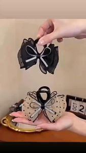 MT - ( 9CM ) JEPITAN RAMBUT WANITA KOREA MODEL PITA BERLIAN BLINK / JEPITAN JEDAI PITA KOREAN STYLE / JEDAI SALON KOREA MODEL PITA BLINK