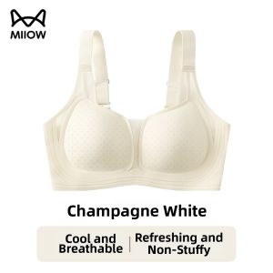 MiiOW | Cool Slimming Gathering Anti-droop Breast Support Womens Bra