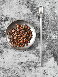 Pure Titanium Metal Spoon Japan Import Stirring Spoon Coffee Spoon Fruit Pastry Fork ASAHI Xia Series Hammer Pattern Spoon