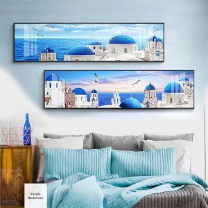 Simplicity Modern Style Decorative Wall Art for Hotels