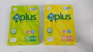 Giấy in A4 IK Plus hàng chính hãng 500 tờ_CHÍNH HÃNG