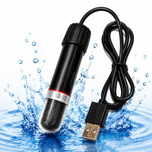 USB Aquarium Fish Tank Submersible Heater Mini Constant Temperature Heating Rod Thermostat for Freshwater & Marine Aquarium 10W