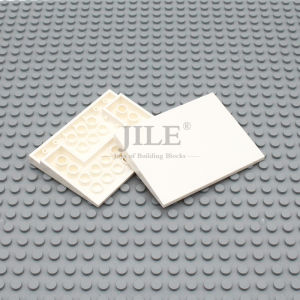 4pcs Moc Building Blocks Slope 10 6x8 Roof 4515 DIY Compatible with Assembles Particles Creative Toys Enlighten Bricks