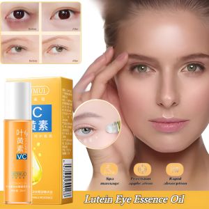 Lutein Eye Wrinkle Lightening Essence Oil Improves Dullness Fades Fine Lines Youthful Firm Eye Serum