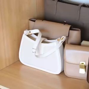 Rak Gantung Tas 6 Sekat / Gantungan Tas / Bag Storange / Bag Organizer