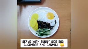 [HALAL][COMBO SET] Jajangmyeon (Jajangmyeon set +Danmuji)