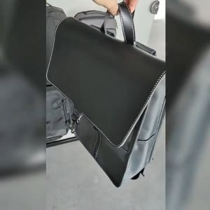 FRN New High Quality Ultra-thin Men Fashion Backpack 14.6.15.4 15.6 Inch Macbook Air Pro Laptop Backpack Slim Travel Backpack