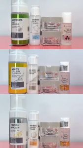 MS Glow Paket Skincare New Series - Perawatan Wajah Glowing Muka Kusam Mencegah Penuaan - Free DTE