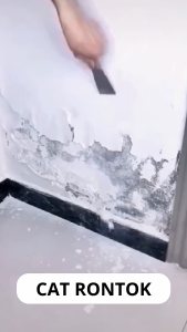 Wallpaper Dinding Foam Timbul 3D Bata Classic Brick Kamar Tidur Stiker Dinding hiasan kamar aesthetic 70x77cm