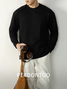 PERDONTOO | Heavyweight Scottish Plaid Air Layer Premium Soft T-Shirt 230G