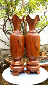 Lục bình gỗ cẩm - Lộc bình gỗ cẩm - Trang Trí Nhà Cửa Decor - Quà Tặng Ý Nghĩa - Quà Tặng Tân Gia Khai Trương