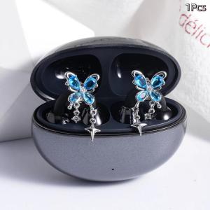 EELHOE | Stylish Earphone Clip Bluetooth Enhanced for Headphone Personalization and Decoration