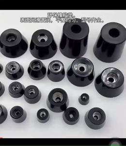 Rubber Pads Floor Protectors Non-slip Cutting Board Furniture Cups Bumper Gasket Table Chair Leg Cover Furniture Hardware Mat