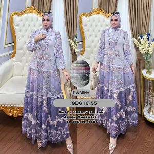 DRESS CANDA SULTAN BEST SELLER GAMIS BUMIL BUSUI DRESS WANITA MUSLIMAH TERLARIS KEKINIAN