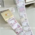 Cartoon Cute Pull-out Puppy Tearable Sticky Minimalist Post-It Notes Message Note Sticker Paper. 