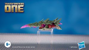 Transformers One Warrior Class Quintesson High Commander 5" Action Figures for Kids Age 6+