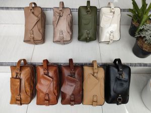Paket 5pcs Pouch William Tanpa Isian Jinjing/ Tali