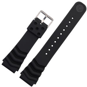 20mm 22mm Silicone Watch Band for Samsung Galaxy Watch 6 5 4 Active 2 Sport Waterproof Watch Strap for Huawei 4 GT3