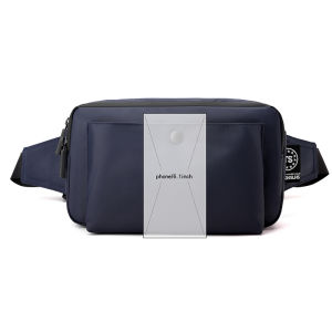 Ailei Mens Oxford Cloth Crossbody Bag Simple Style Casual Street Fashion Single Shoulder Bag Leisure Messenger Bag