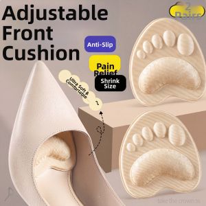 ZUYINBULUO | Anti-Pain Thickening Half Size Shoe Insoles Soft Anti-Slip