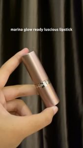 Marina Glow Ready Luscious Lipstick | Pewarna Bibir