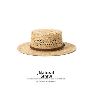 FANCET | French Style Sun Protection Straw Hat