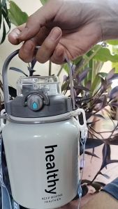 Bình giữ nhiệt inox 316 có nắp phun sương ống hút dây đeo dung tích 1 lít