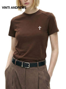 Wrinkle-Resistant Versatile T-Shirt