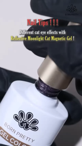 10ml Reflective Moonlight Cat Magnetic Gel 🌛🤩