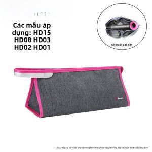 Hộp Đựng Máy Sấy Tóc Dyson Bissox HD15 HD08 HD03/02 Vỏ Bảo Vệ Máy Sấy Tóc Cầm Tay Chống Thấm Nước Hộp Đựng Đồ Du Lịch Phụ Kiện