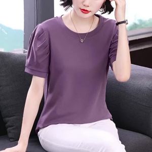 QIAOXIZI | Summer Stylish Oversized Cotton T-Shirt