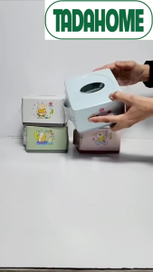 Hộp Đựng Giấy Ăn Nhựa Hộp Đựng Khăn Giấy Quán Ăn Việt Nhật 2702 - TADAHOME