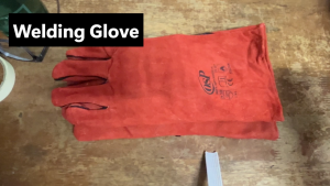 Heavy-Duty Premium 13 Full Leather Safety Protective Welding Glove Heat-Resistance Cut-Resistance