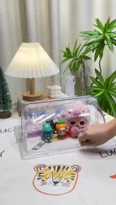 ครอบอาหารโปร่งใส ดีไซน์ใช้วัสดุแบบพรีเมียม กล่องครอบกันความชื้นอะคริลิค ใช้งานได้หลากหลาย ที่ครอบอาหาร ฝาครอบอะคริลิคใส แข็งแรงไม่แตกง่ายเหมือนพลาสติกทั่วไป