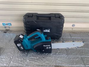Makita 220V บาร์ยาว 11.5 นิ้ว เลื่อยตัดไม้ เครื่องตัด รับประกัน 1 ปี