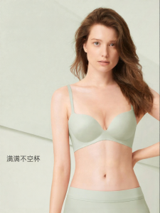 ManiForm | Soft Support Comfort No-Steel Bra for Small Breasts with Gathering 2 Packs
