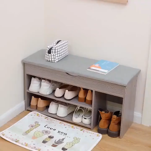 SANALI Change shoe stool household door soft bag store CONTENT SHOE ARK SIT STOOL ONE BODY WEAR SHOE stool