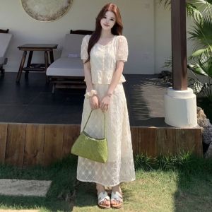 RELNLEX | Bộ Đồ Phong Cách Pháp Dành Cho Người Mập Gọn Nhẹ & Trẻ Trung