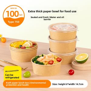 TEMEIJU | Disposable Thick Food Grade Packing Box