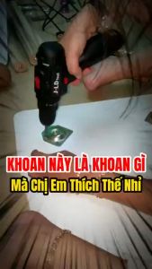 Máy khoan bắt vít 12v 100% dây đồng