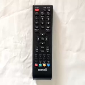 Remote điều khiển tivi ASANZO Mã 08 điều khiển TV Asanzo LCD-LED - Tặng kèm pin - T&U Remote