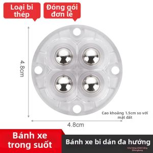 Bánh Xe Di Chuyển Ẩn Ba Trong Một