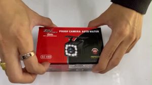 กล้องมองหลังสำหรับจอแอนดรอยคุณภาพสูง DZ POWER รุ่น DZ-608 ความคมชัดระดับ AHD 1080P เพิ่มความคมชัดด้วยไฟ LED 12 ดวง