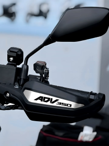 ‌ Adv350 biểu tượng phản quang không thấm nước Vinyl Nhãn dán mô tô cho Honda adv350 trang trí thân xe Phụ Kiện Xe Máy dán
