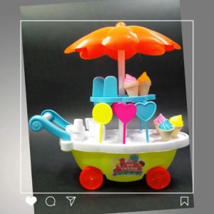 Acekids Mainan Edukasi Anak Gerobak Ice Cream - FI506/FI536
