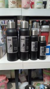 Bình Giữ Nhiệt Bằng Thép Không Gỉ GOOD VACUUM Dung Tích Lớn có lõi lọc trà nắp làm cốc uống nước