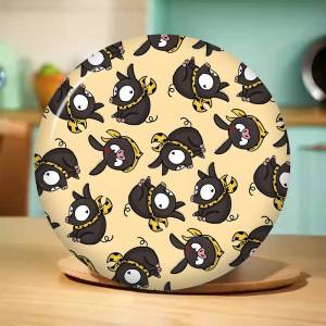 R-Ranma Chaotic-Comedic Anime Button Pin Handmade Brooch for Clothes Cartoon Badge Backpack Decoration Jewelry Accessories