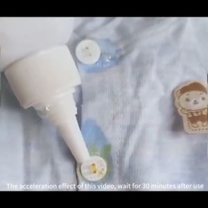 CPY Clothes Stain Remover Powerful stain remover for fabrics Dissolves oil stains on clothes