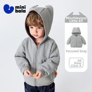 MINI BALA | Soft Breathable Baby Jacket
